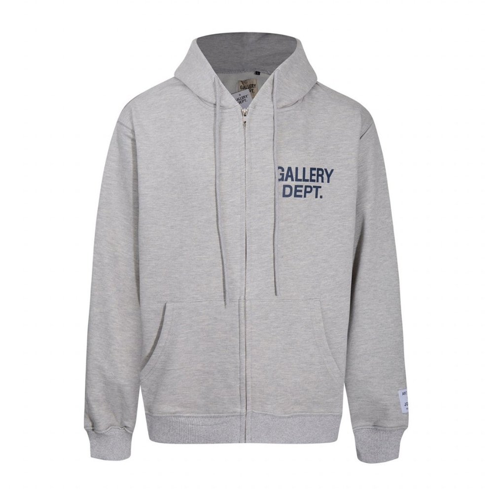Gallery Dept French Zip Hoodie